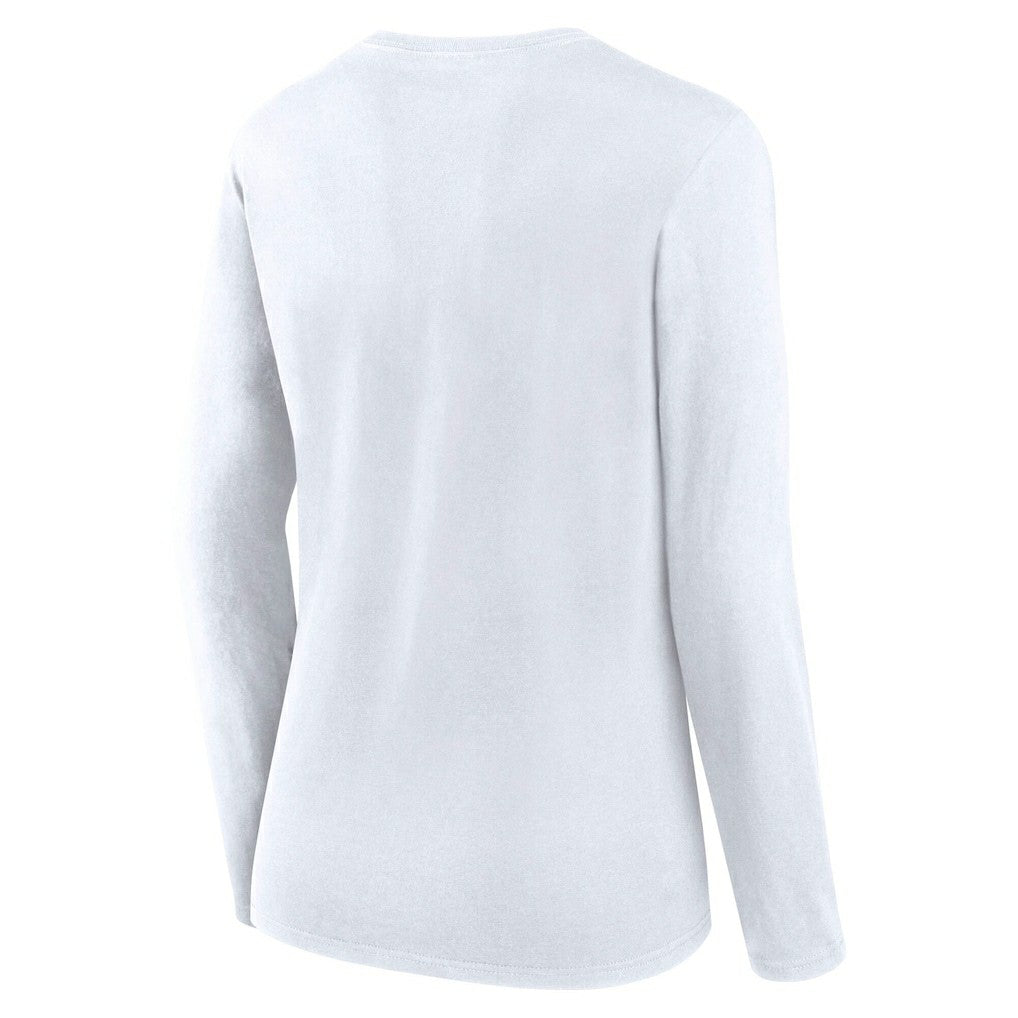 Pittsburgh Steelers Women's Long Sleeve T-Shirt - White discount