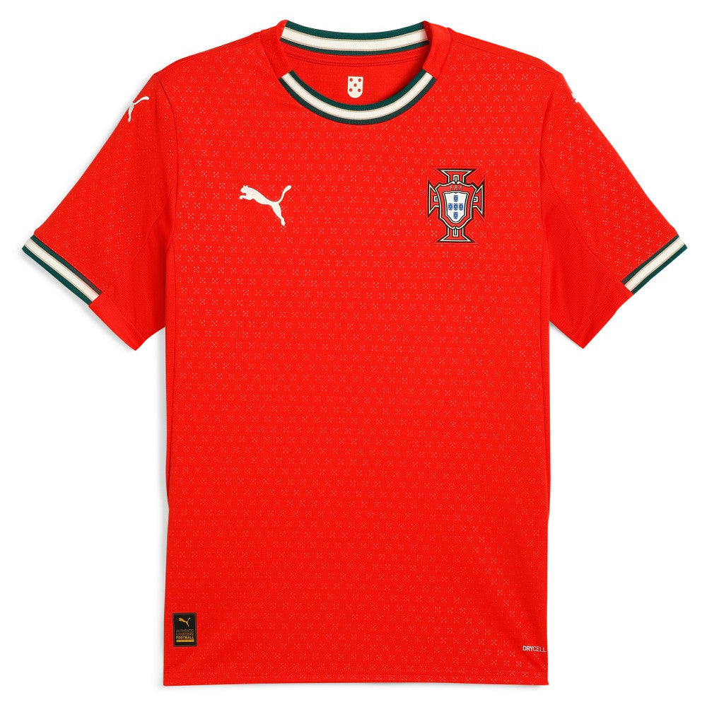 Portugal National Team 2025 Home Replica Jersey - Red sale