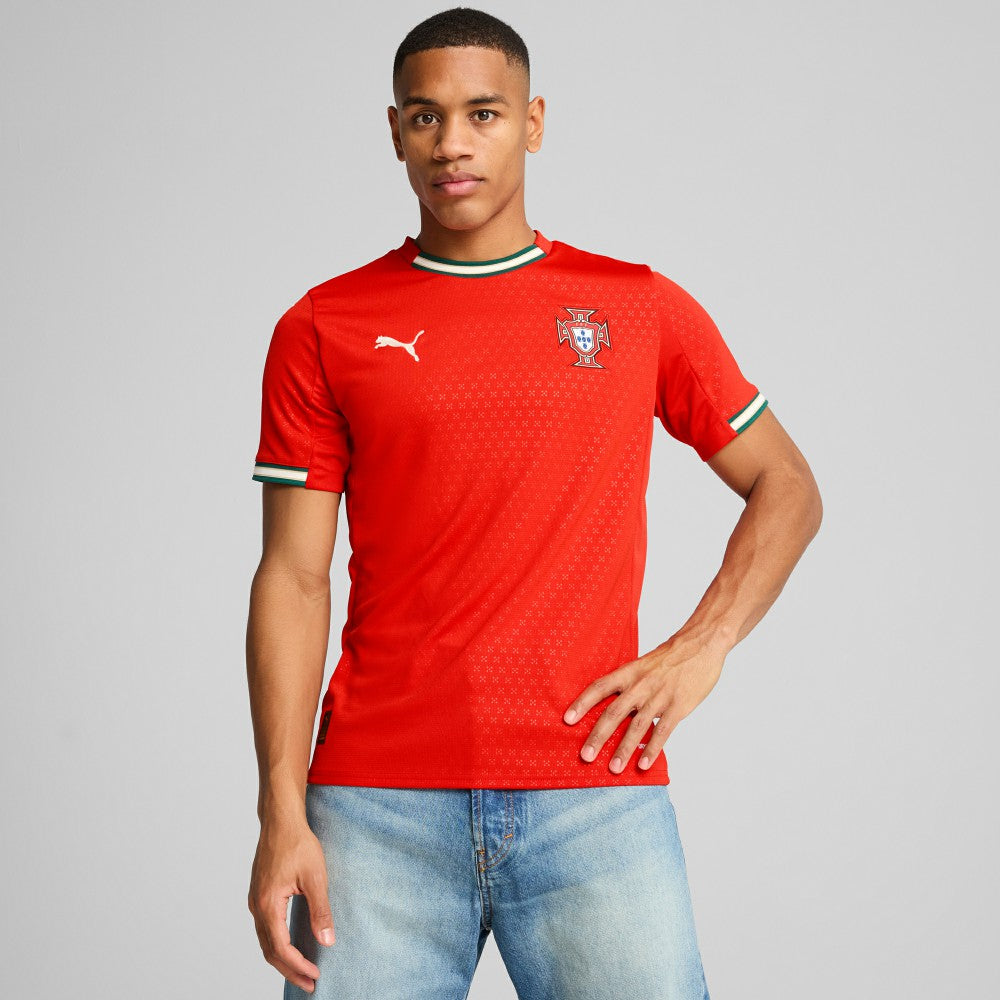 Portugal National Team 2025 Home Replica Jersey - Red sale