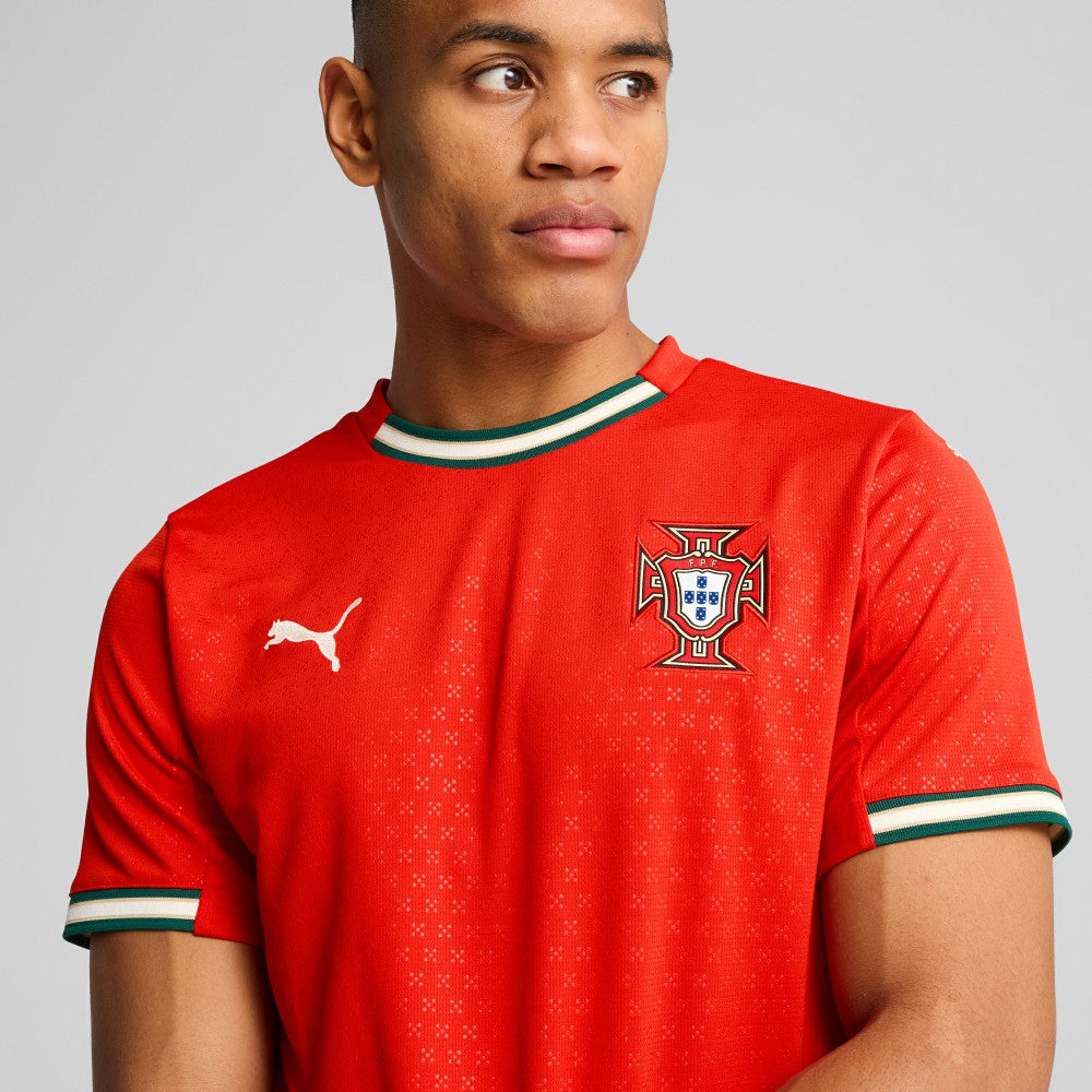 Portugal National Team 2025 Home Replica Jersey - Red sale