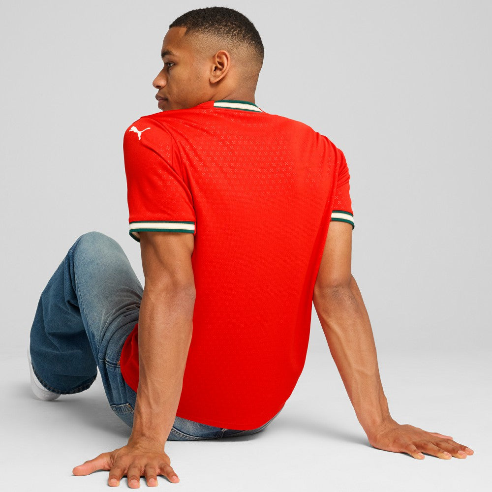 Portugal National Team 2025 Home Replica Jersey - Red sale