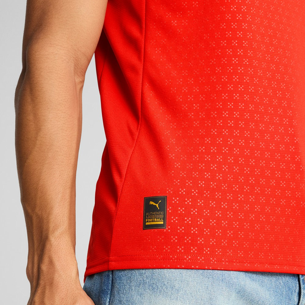 Portugal National Team 2025 Home Replica Jersey - Red sale