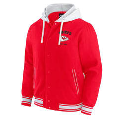Kansas City Chiefs Darius Rucker Collection Full-Snap Hoodie Jacket - Red sale