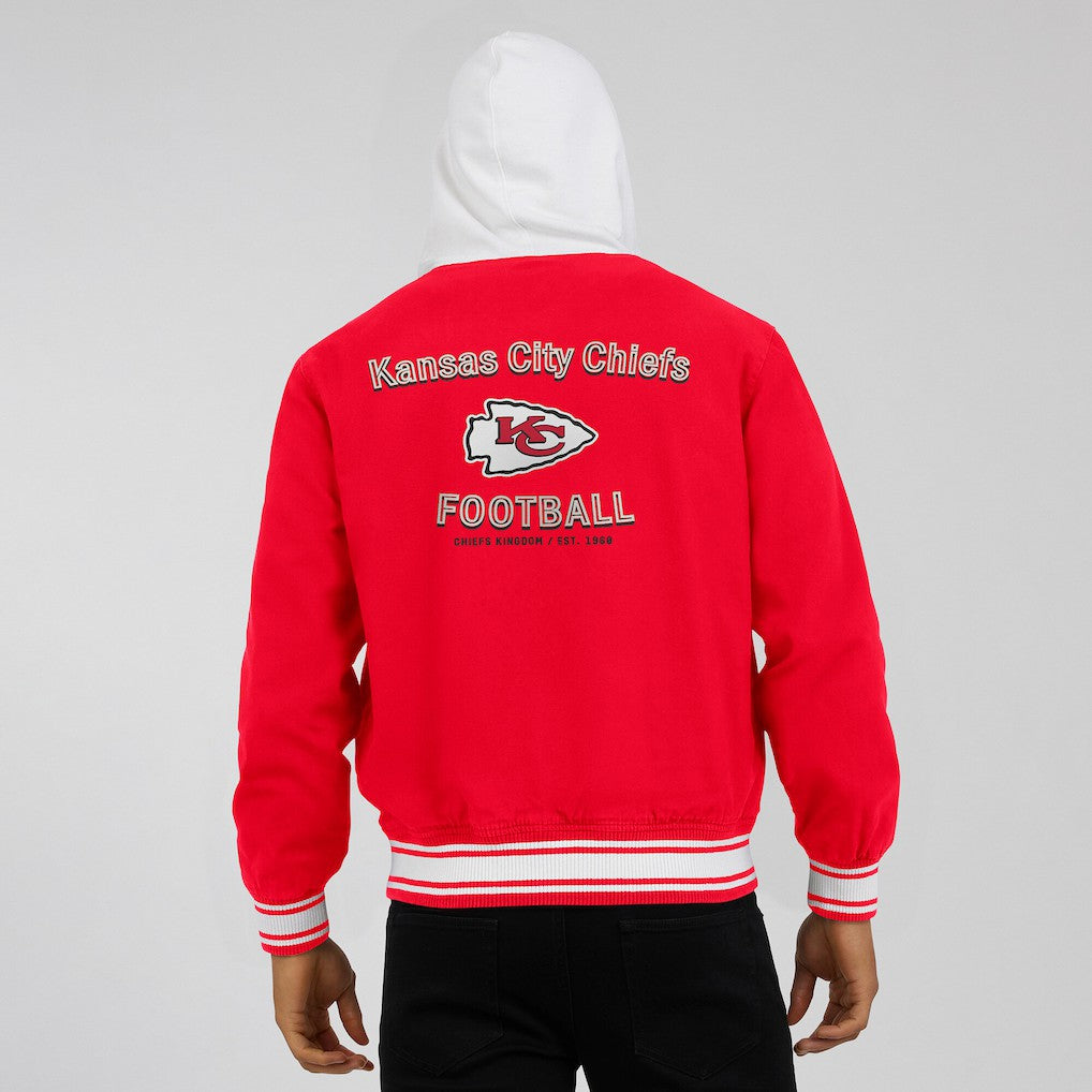 Kansas City Chiefs Darius Rucker Collection Full-Snap Hoodie Jacket - Red sale