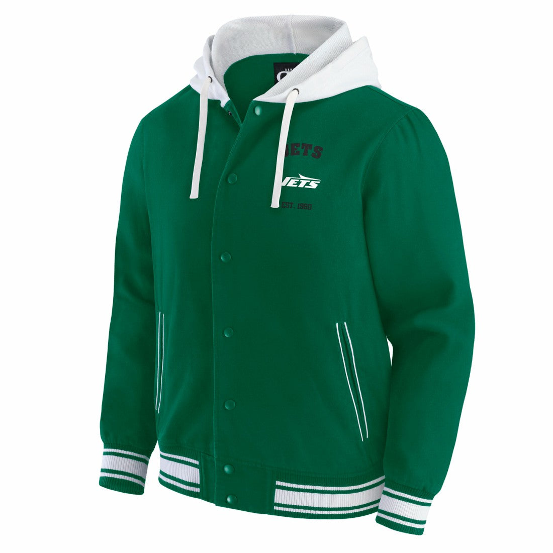 New York Jets Darius Rucker Collection Full-Snap Hoodie Jacket - Green outlet