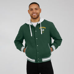 Green Bay Packers Darius Rucker Collection Full-Snap Hoodie Jacket - Green discount