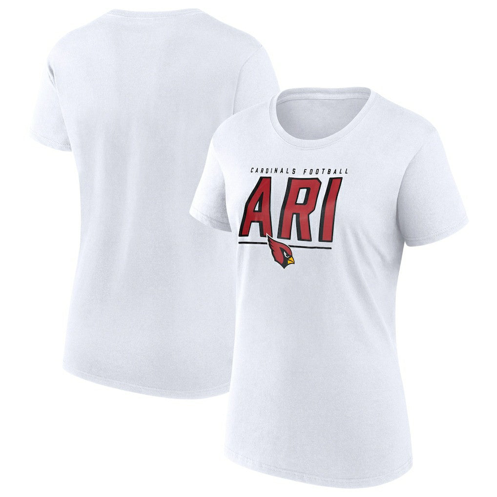 Arizona Cardinals Women's Cheerleader T-Shirt - White outlet