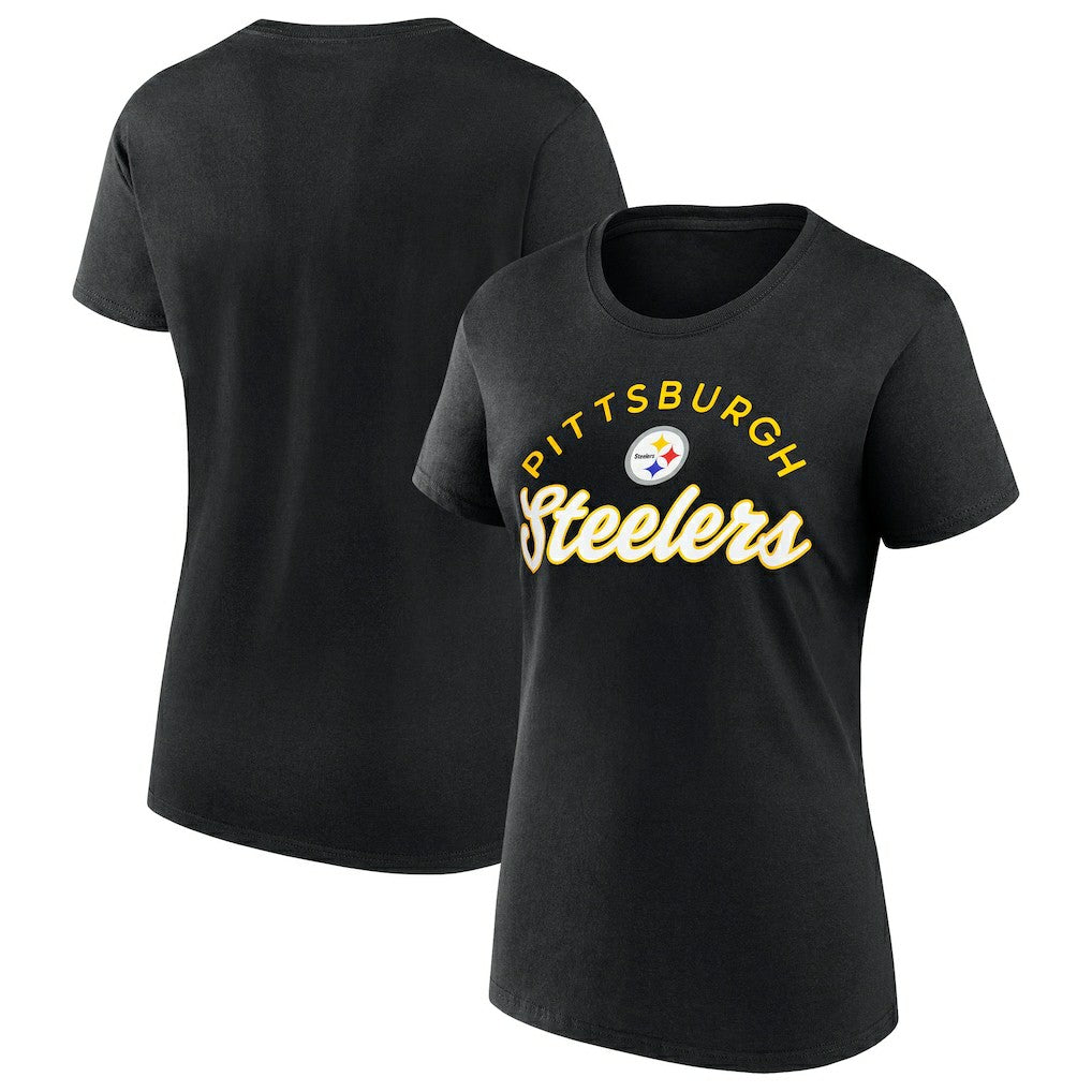 Pittsburgh Steelers Women's Primary Component T-Shirt - Black sale