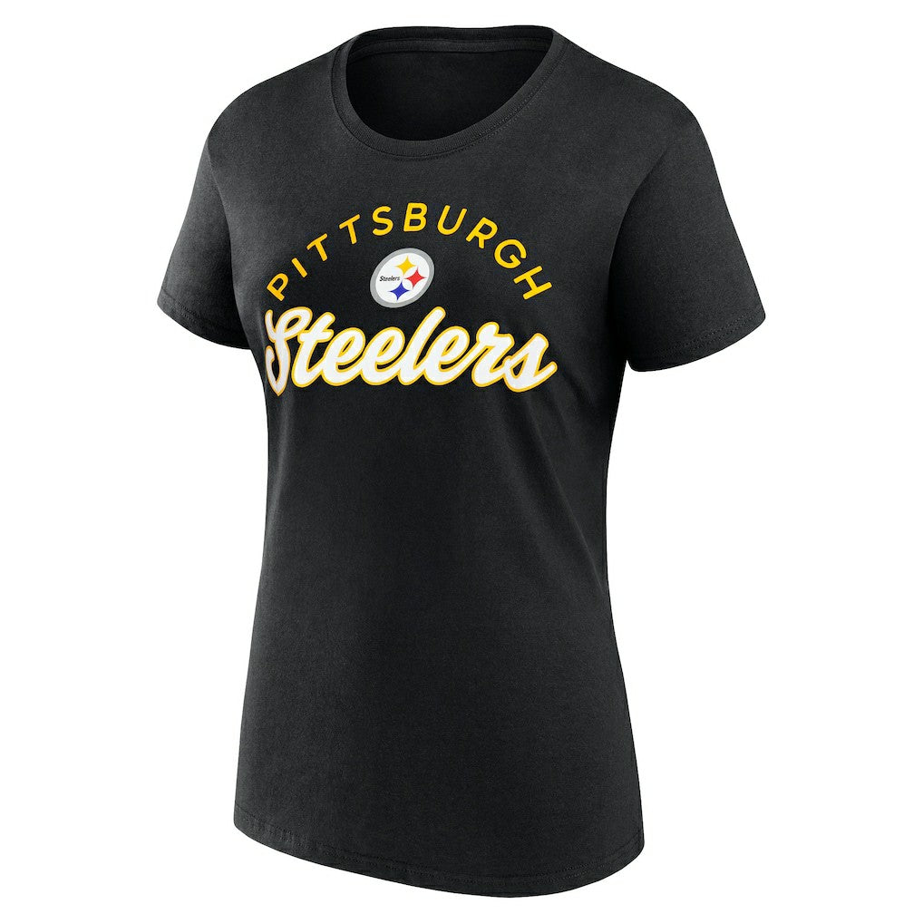 Pittsburgh Steelers Women's Primary Component T-Shirt - Black sale