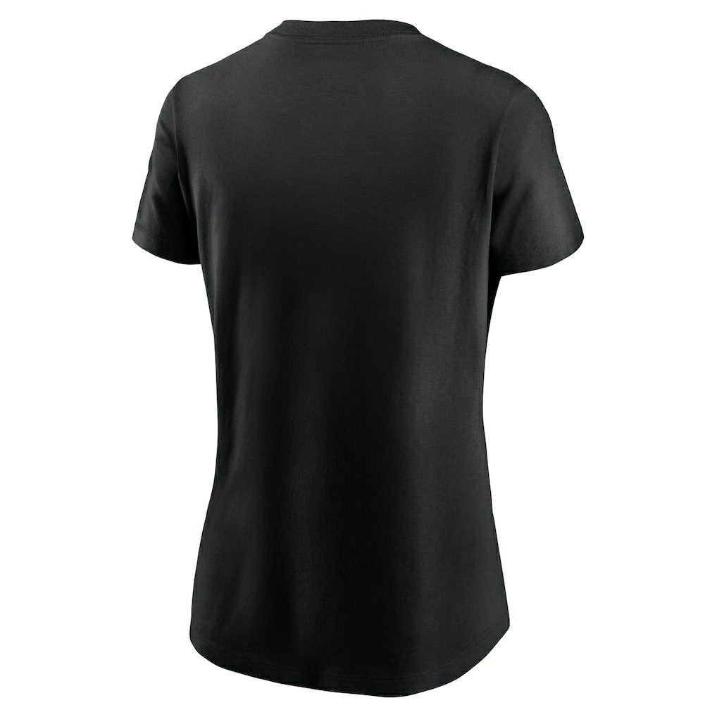 Las Vegas Raiders Women's Team City Roll T-Shirt - Black online
