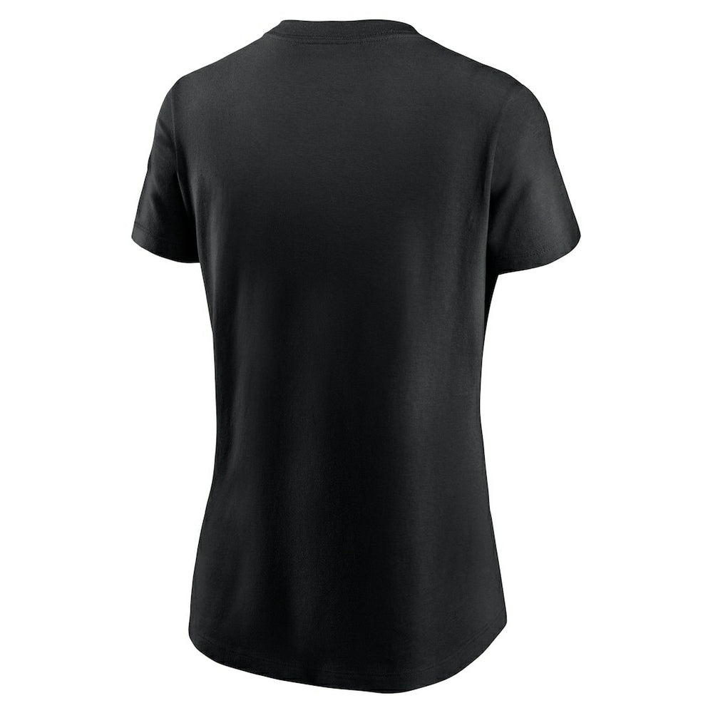 Las Vegas Raiders Women's Team City Roll T-Shirt - Black online