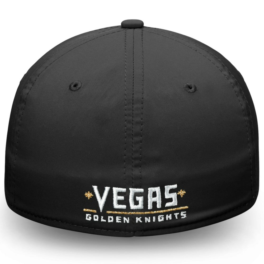 Vegas Golden Knights Fanatics Core Speed Flex Hat - Black Hats