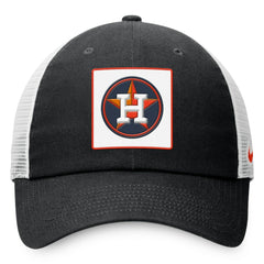 Houston Astros Rise Adjustable Trucker Hat Black