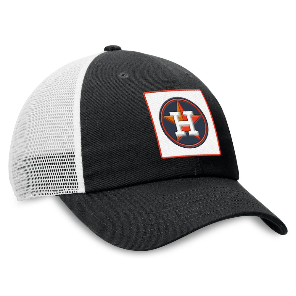 Houston Astros Rise Adjustable Trucker Hat Black