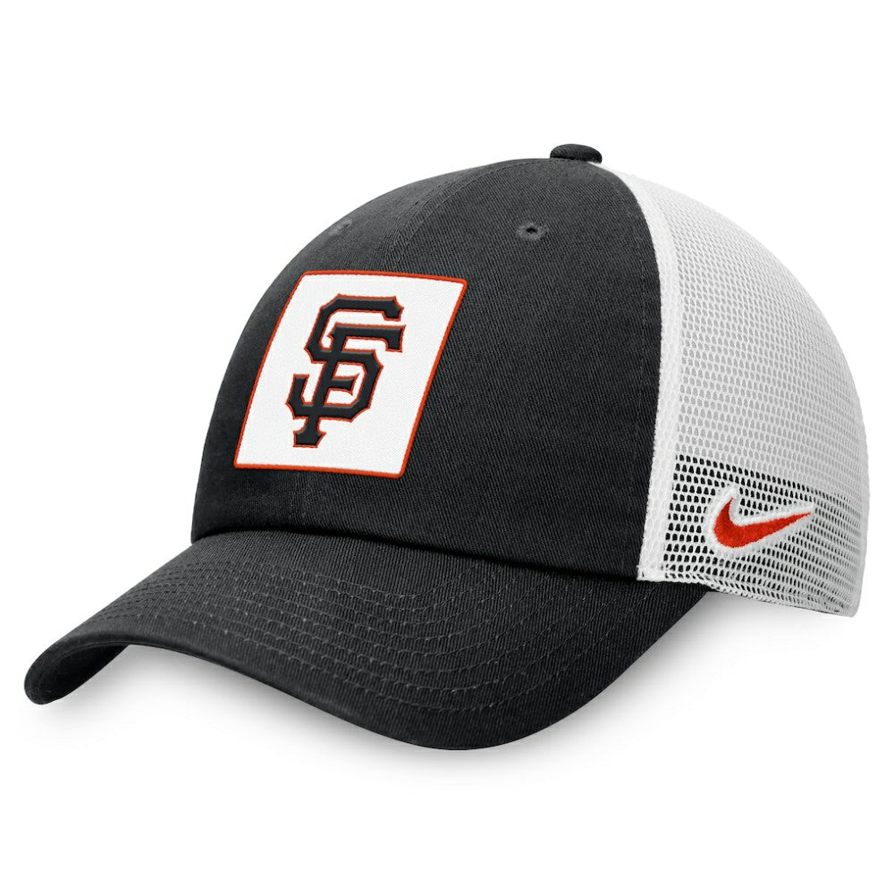 San Francisco Giants Rise Adjustable Trucker Hat Black