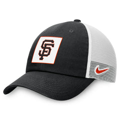 San Francisco Giants Rise Adjustable Trucker Hat Black