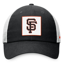 San Francisco Giants Rise Adjustable Trucker Hat Black