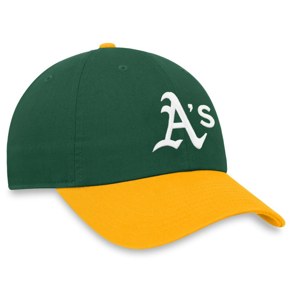 Athletics Club Adjustable Hat Green/Gold