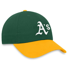 Athletics Club Adjustable Hat Green/Gold