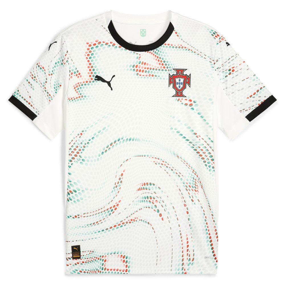 Portugal National Team 2025 Away Replica Jersey - White discount