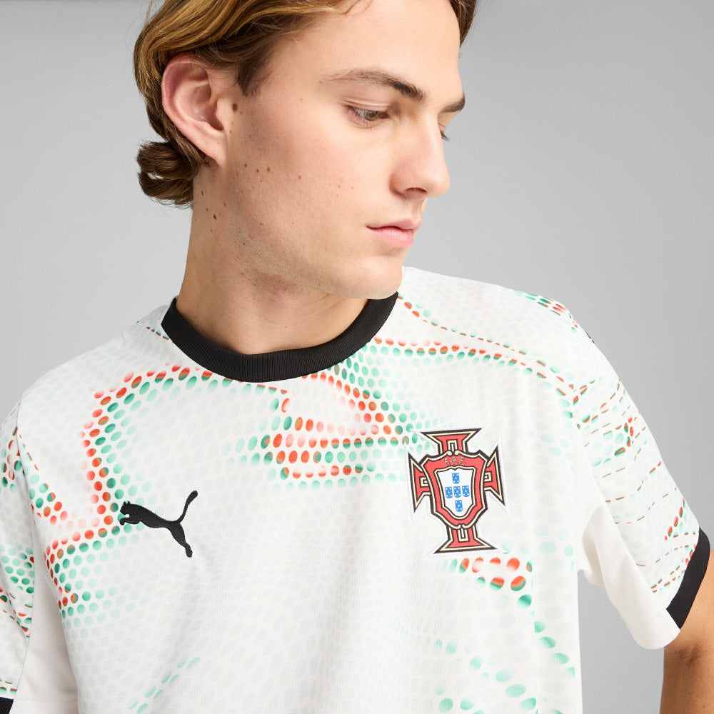 Portugal National Team 2025 Away Replica Jersey - White discount
