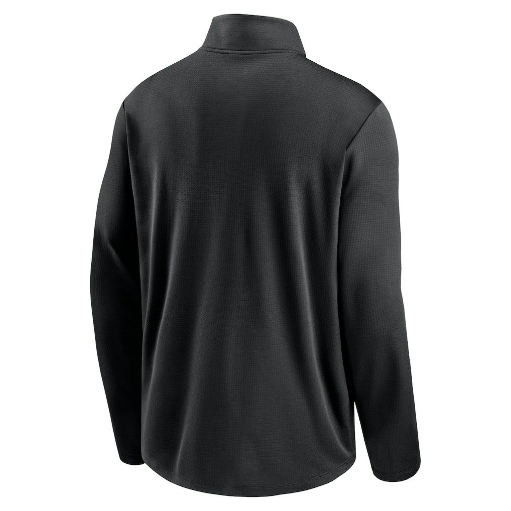 Arizona Cardinals Pacer Half-Zip Pullover - Black for sale
