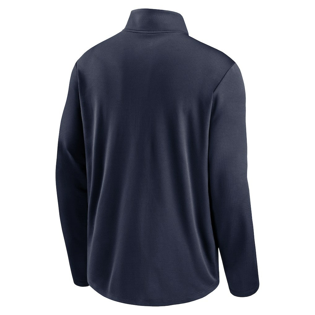 Seattle Seahawks Pacer Half-Zip Pullover - College Navy on sale