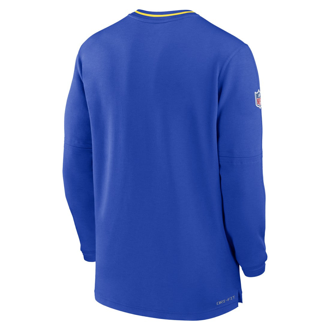 Los Angeles Rams Coach Half-Zip Sweatshirt - Royal outlet
