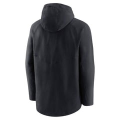 Minnesota Twins Authentic Collection Player Therma Full-Zip Hoodie Black