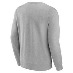 Fanatics St. Louis Blues Gray Nimbus Fleece Pullover Sweatshirt Sweatshirts