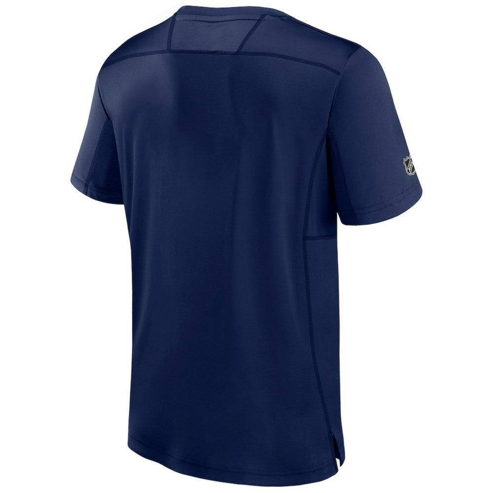 Washington Capitals Fanatics Authentic Pro Tech T-Shirt - Navy T-shirts