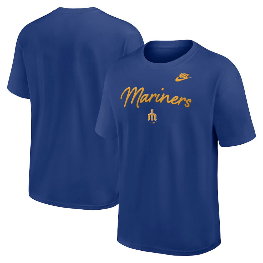 Seattle Mariners Cooperstown Collection Max90 T-Shirt Royal