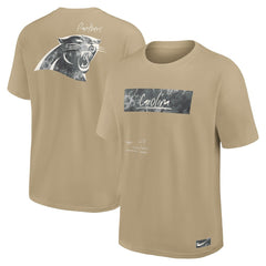 Carolina Panthers Statement Max90 T-Shirt - Tan online