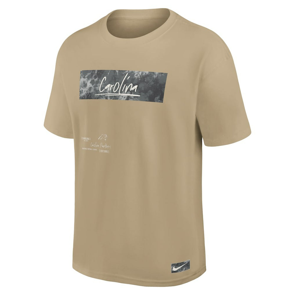 Carolina Panthers Statement Max90 T-Shirt - Tan online