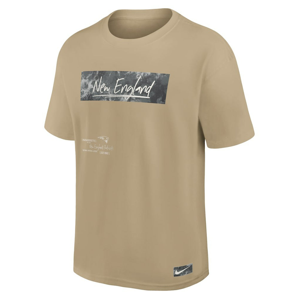 New England Patriots Statement Max90 T-Shirt - Tan online
