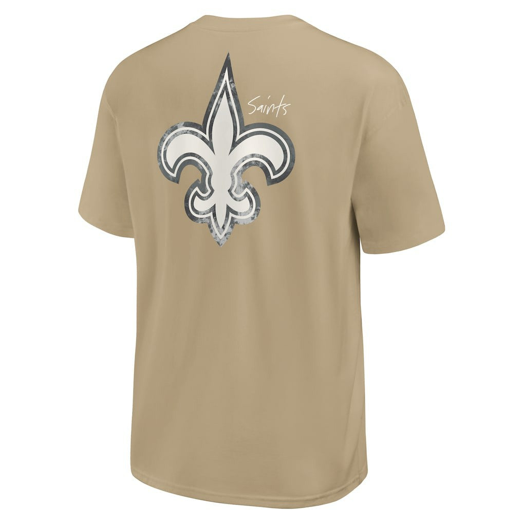 New Orleans Saints Statement Max90 T-Shirt - Tan sale