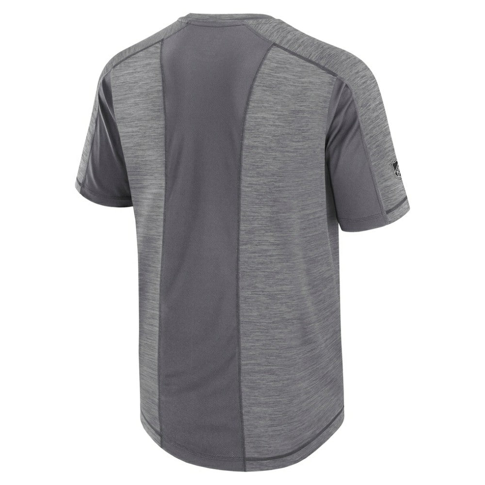 New Jersey Devils Fanatics Authentic Pro Rink Performance T-Shirt - Heather Gray T-shirts