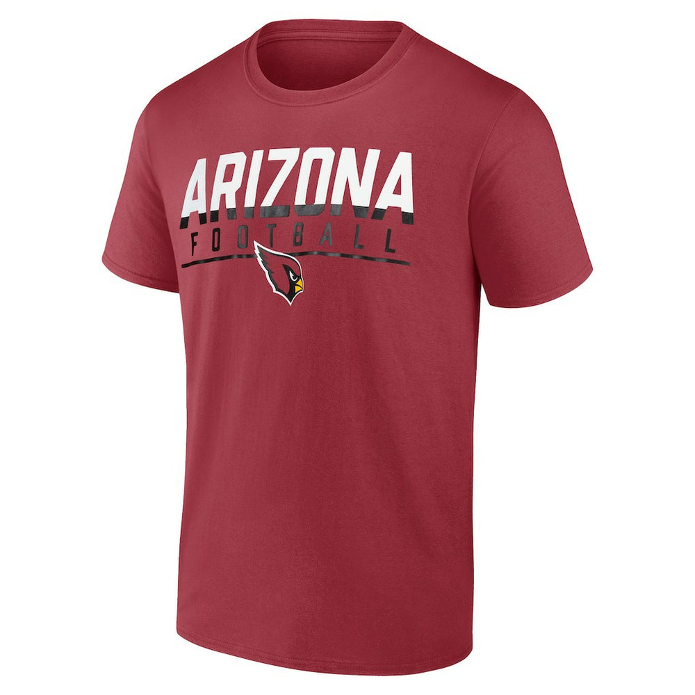 Arizona Cardinals Blocked T-Shirt - Cardinal online
