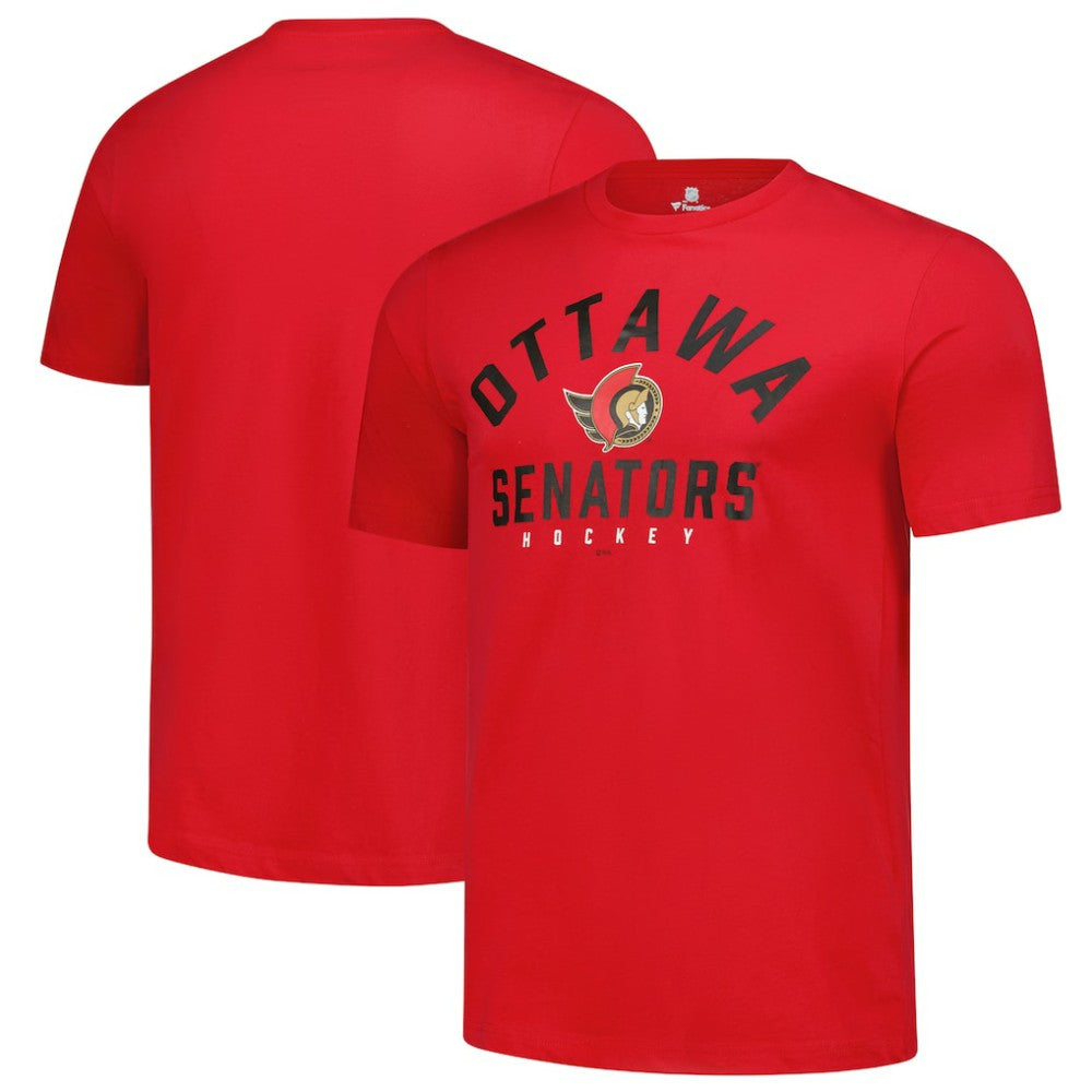 Ottawa Senators Fanatics T-Shirt - Red T-shirts