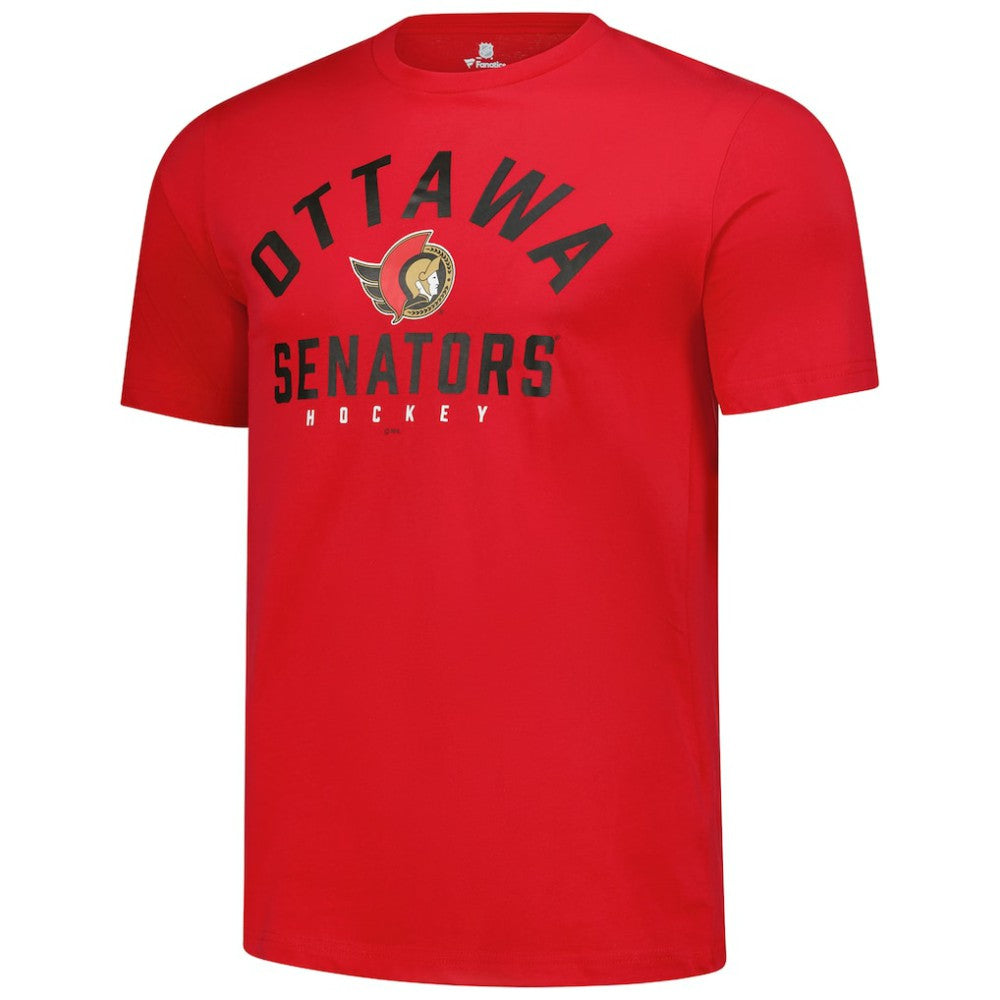 Ottawa Senators Fanatics T-Shirt - Red T-shirts