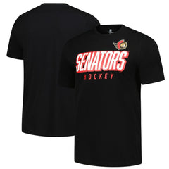 Ottawa Senators Fanatics T-Shirt - Black T-shirts