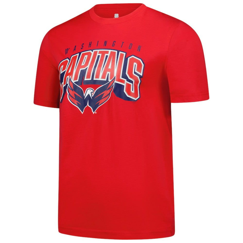 Washington Capitals Fanatics T-Shirt - Red T-shirts