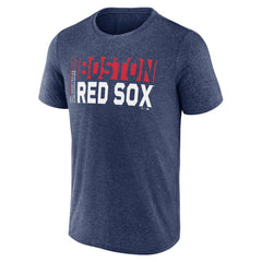 Boston Red Sox Fundamentals Shoot For The Sky T-Shirt Heather Navy