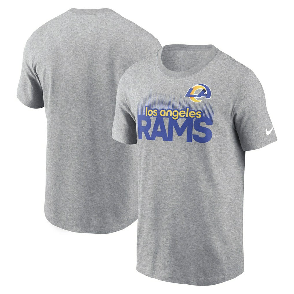 Los Angeles Rams Local Essential T-Shirt - Heather Gray outlet