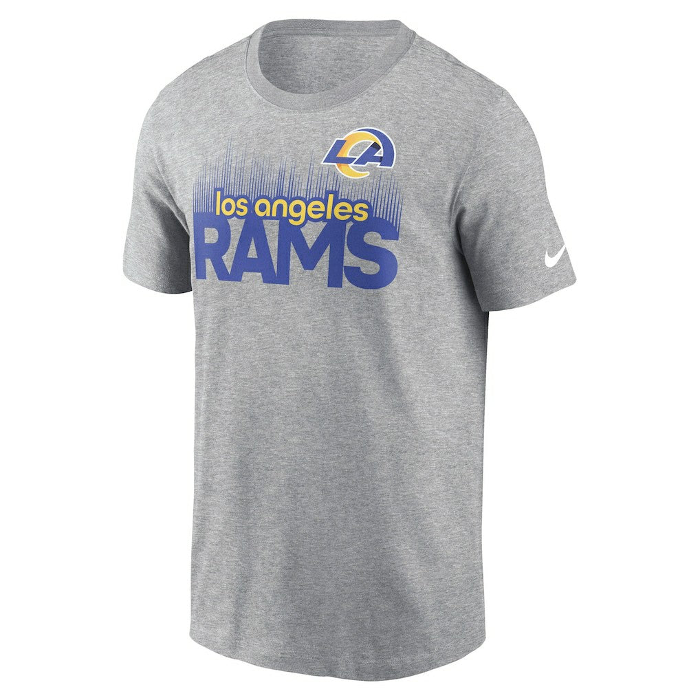 Los Angeles Rams Local Essential T-Shirt - Heather Gray outlet