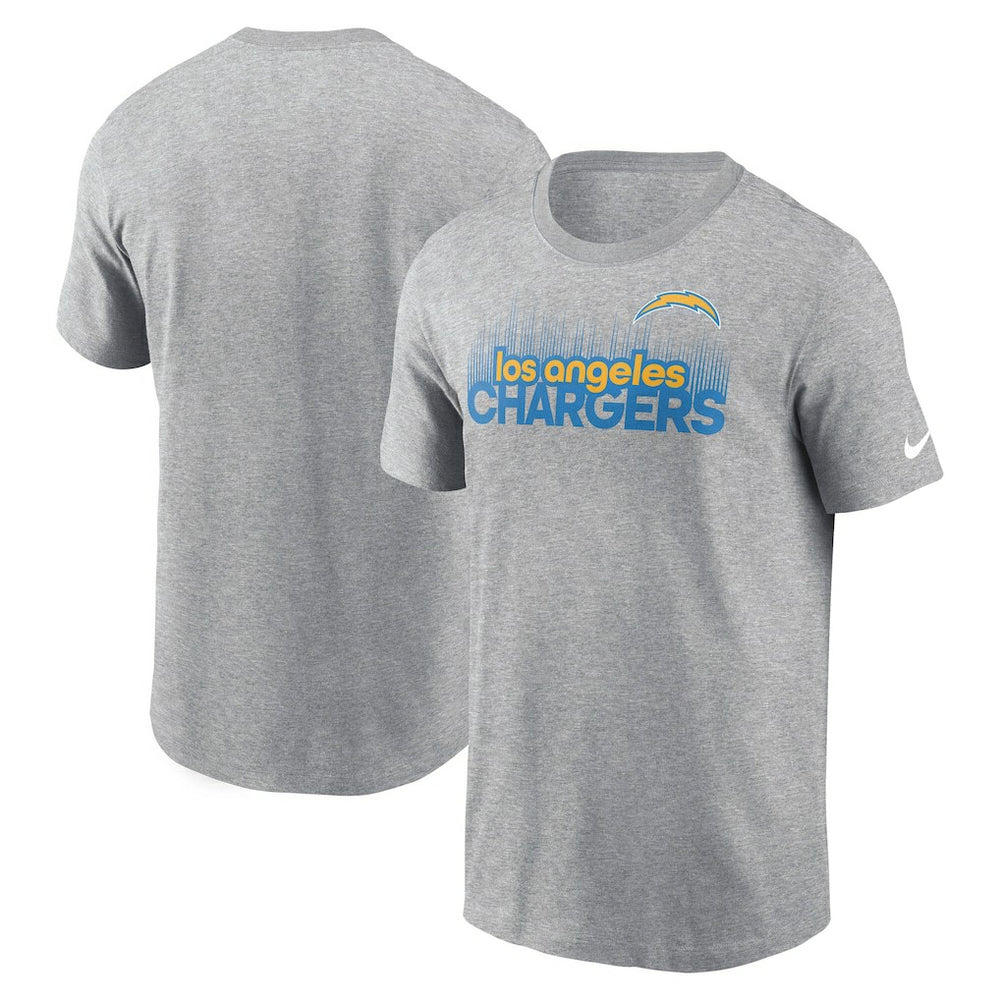 Los Angeles Chargers Local Essential T-Shirt - Heather Gray online