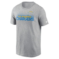 Los Angeles Chargers Local Essential T-Shirt - Heather Gray online