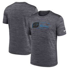 Carolina Panthers Velocity Jock Tag Performance T-Shirt - Black sale