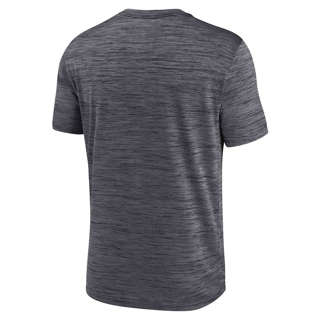 Carolina Panthers Velocity Jock Tag Performance T-Shirt - Black sale