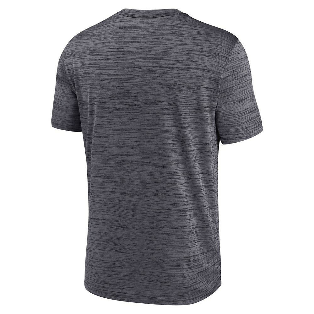 Carolina Panthers Velocity Jock Tag Performance T-Shirt - Black sale